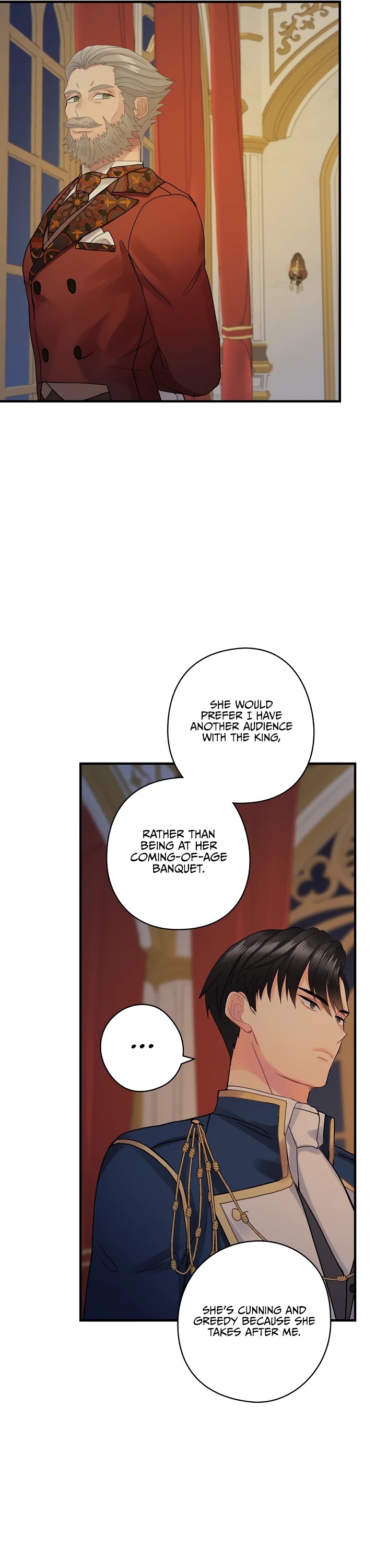 The Flower Dances and the Wind Sings Chapter 48 page 33 - Chapter 48