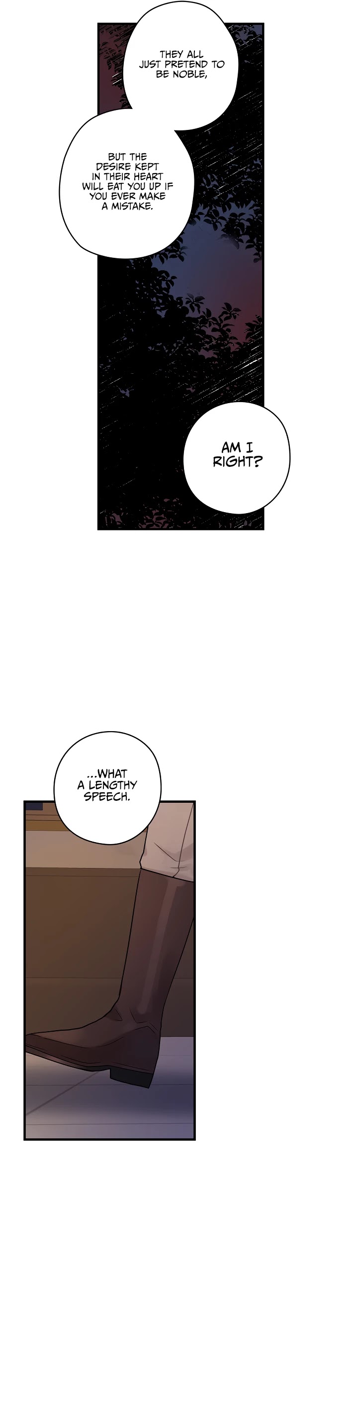 The Flower Dances and the Wind Sings Chapter 48 page 36 - Chapter 48