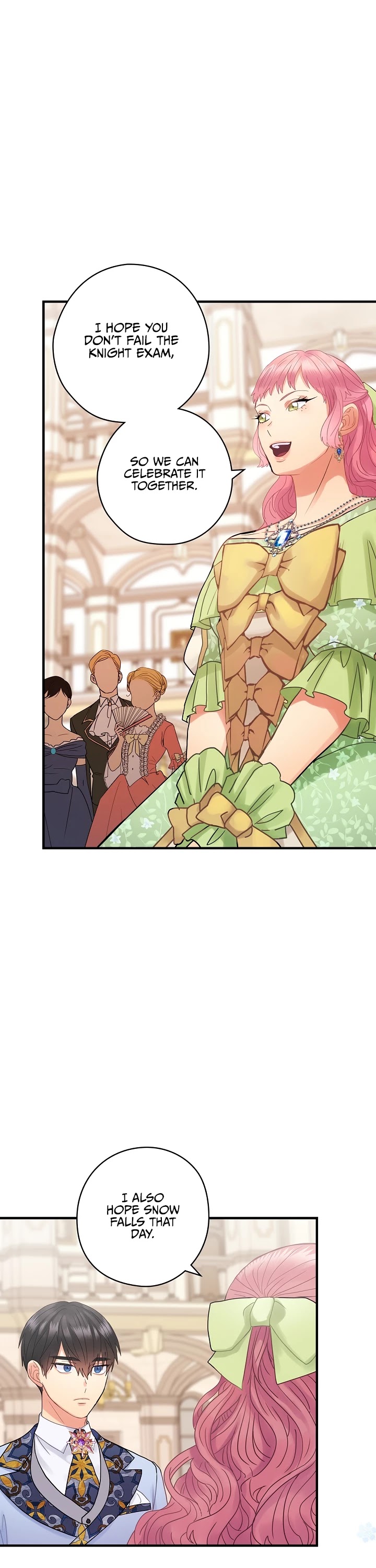 The Flower Dances and the Wind Sings Chapter 49 page 11 - Chapter 49