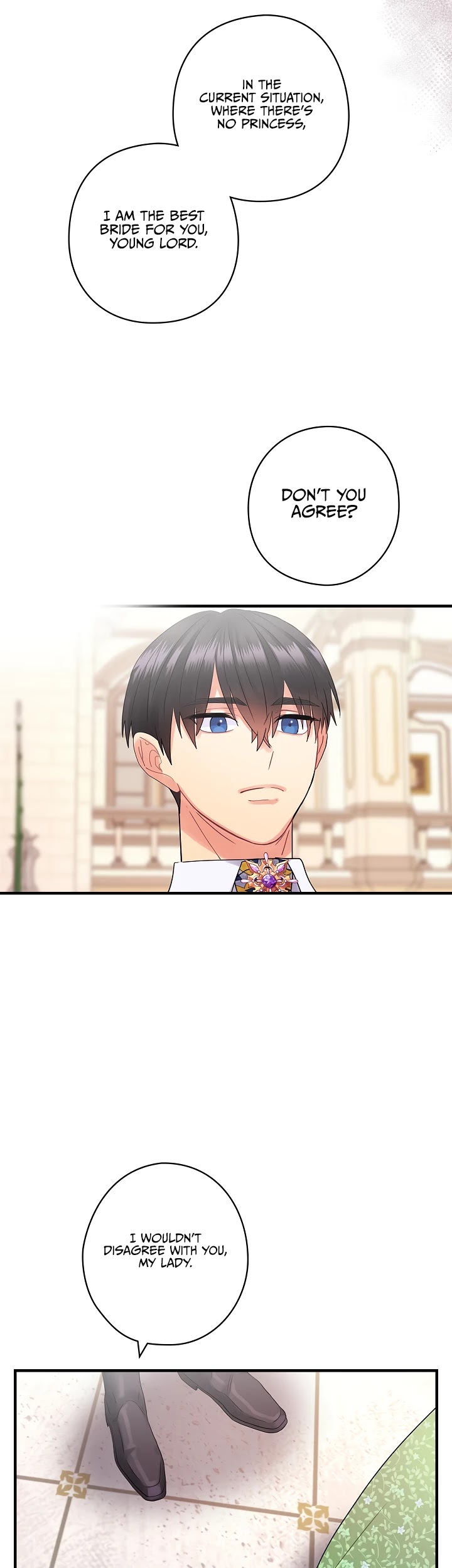 The Flower Dances and the Wind Sings Chapter 49 page 20 - Chapter 49