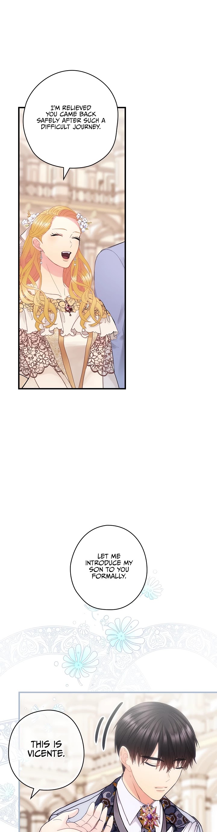 The Flower Dances and the Wind Sings Chapter 49 page 3 - Chapter 49