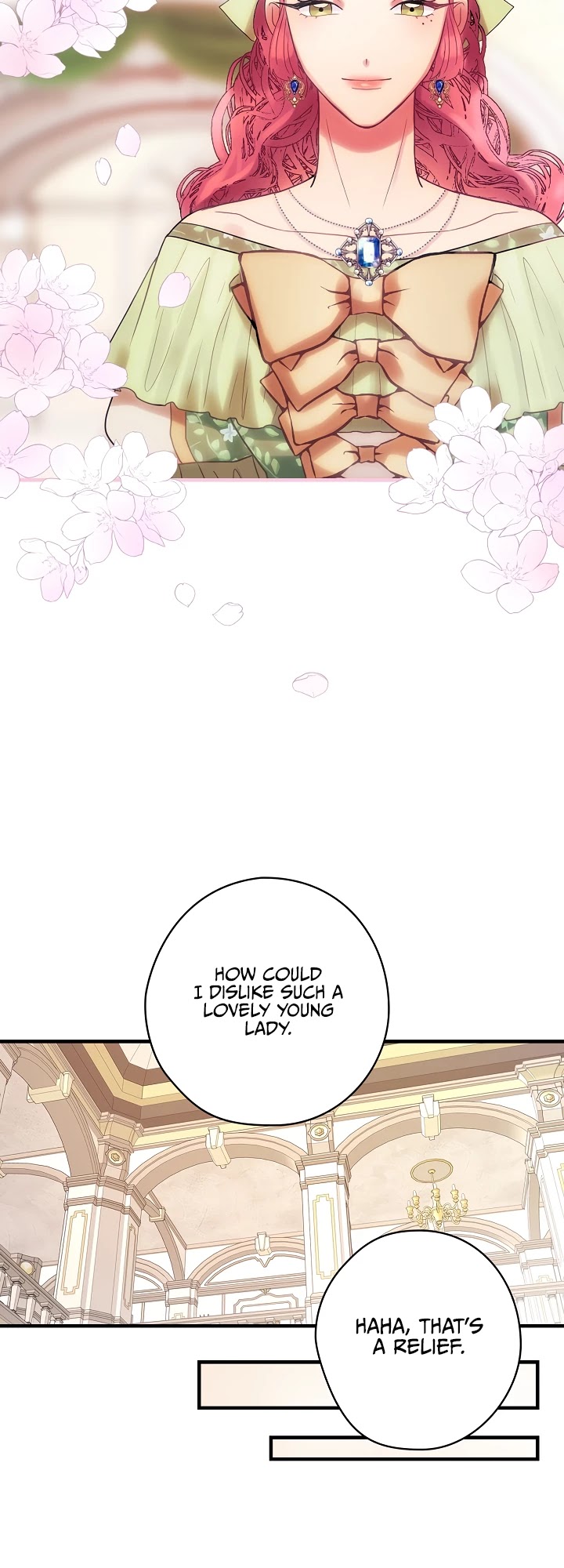 The Flower Dances and the Wind Sings Chapter 49 page 8 - Chapter 49