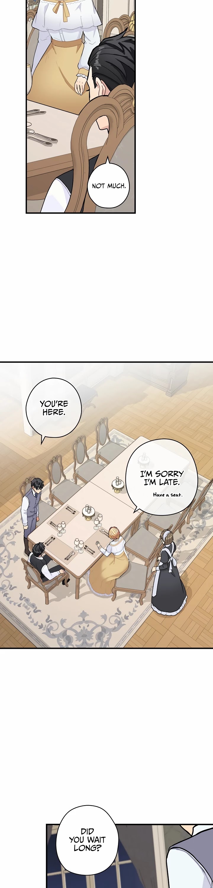 The Flower Dances and the Wind Sings Chapter 5 page 17 - Chapter 5