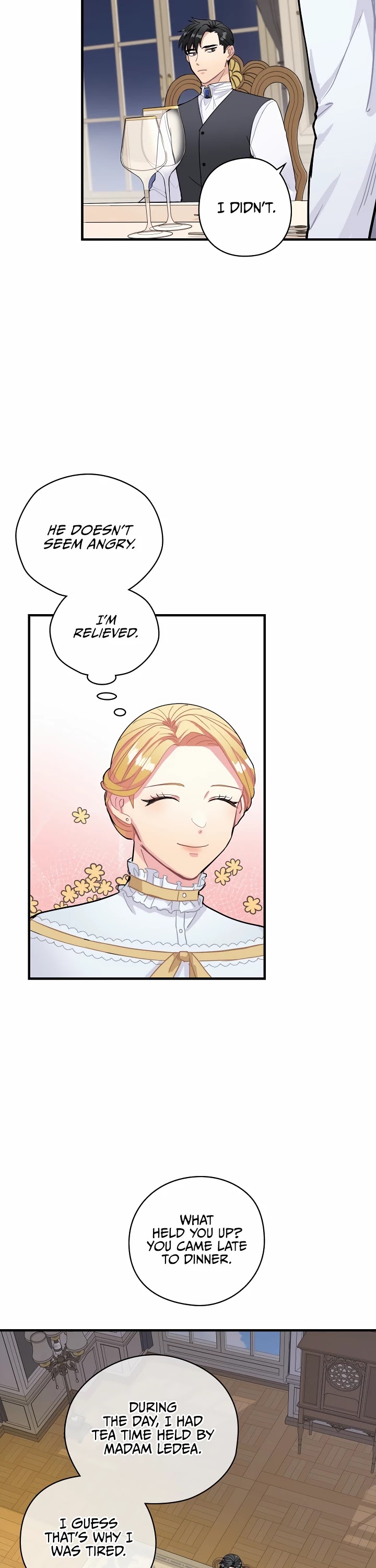 The Flower Dances and the Wind Sings Chapter 5 page 18 - Chapter 5