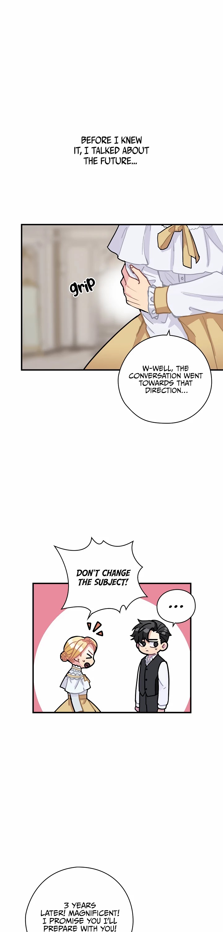 The Flower Dances and the Wind Sings Chapter 5 page 30 - Chapter 5