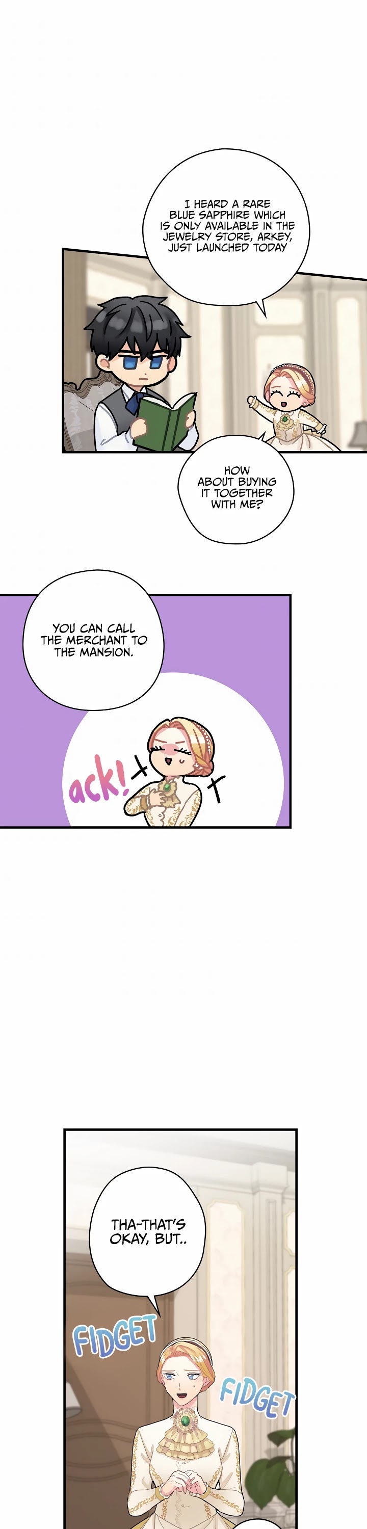 The Flower Dances and the Wind Sings Chapter 5 page 42 - Chapter 5