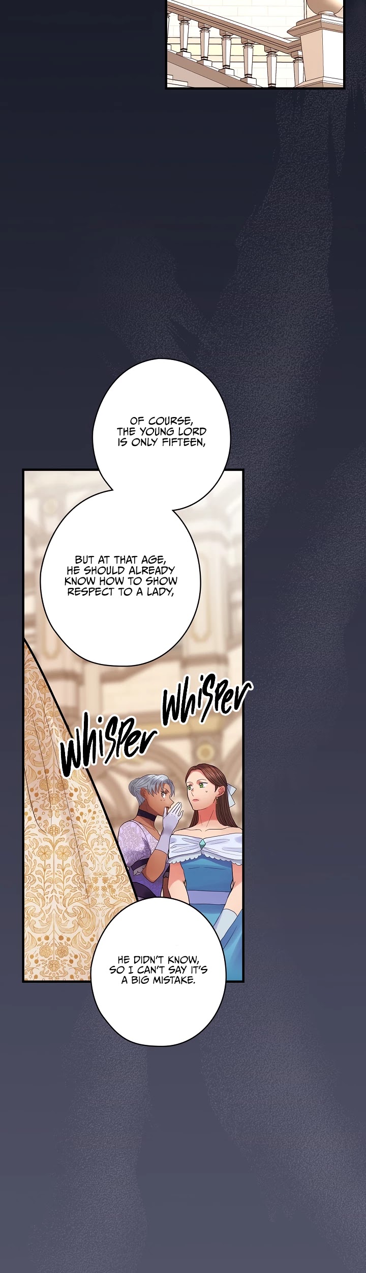 The Flower Dances and the Wind Sings Chapter 50 page 17 - Chapter 50