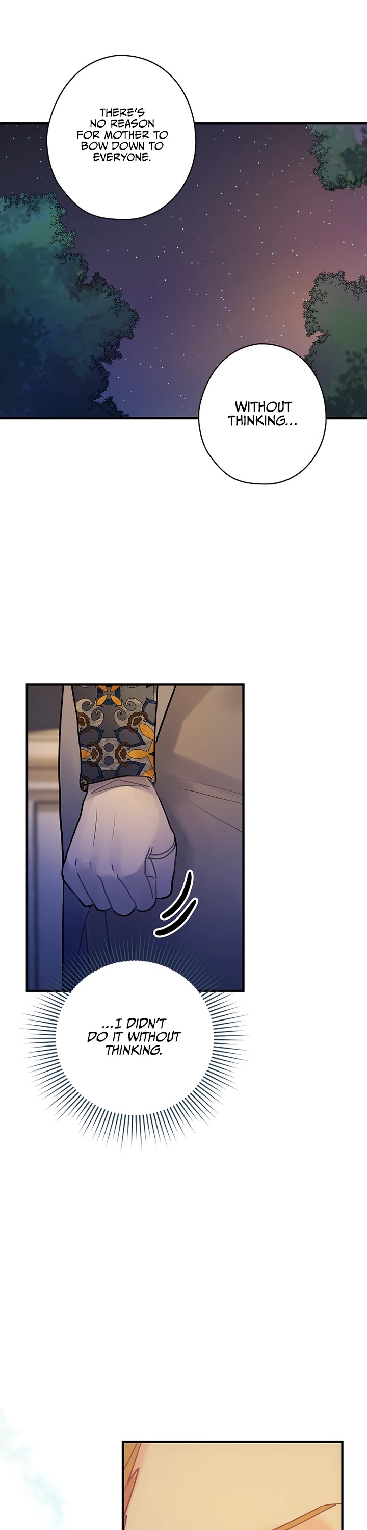 The Flower Dances and the Wind Sings Chapter 51 page 11 - Chapter 51