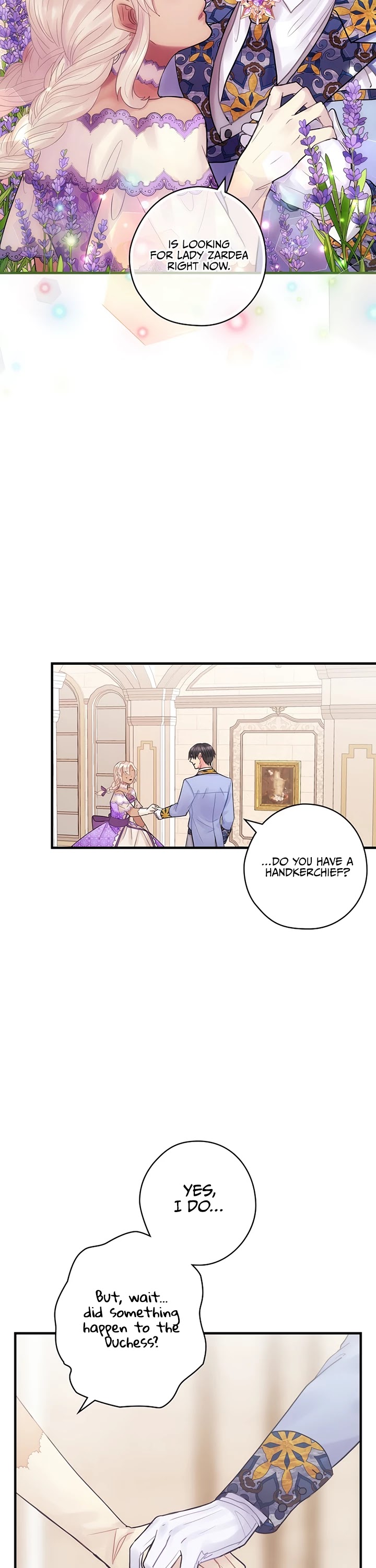 The Flower Dances and the Wind Sings Chapter 52 page 14 - Chapter 52