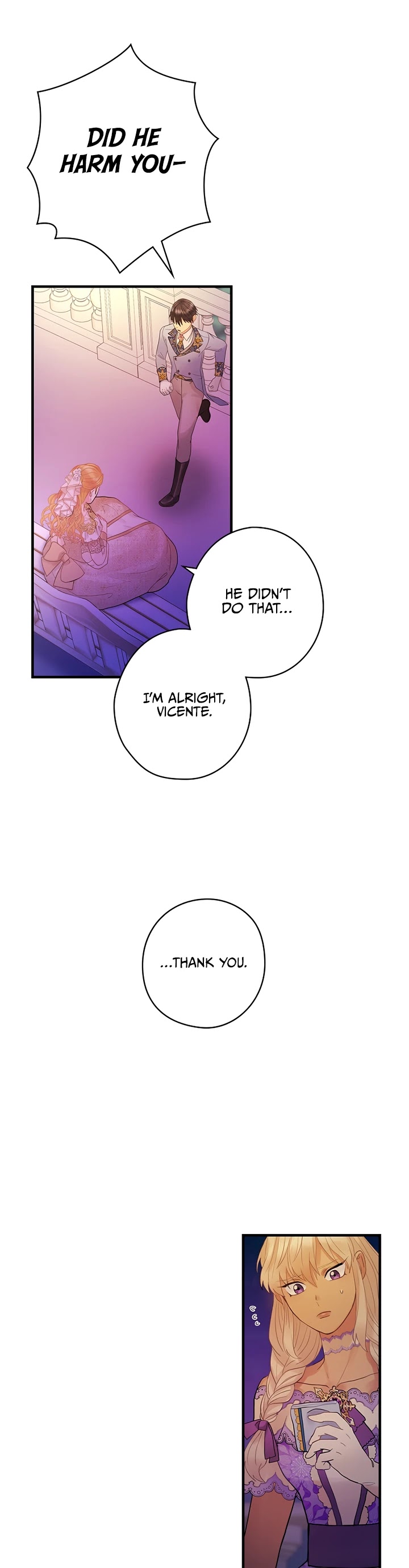 The Flower Dances and the Wind Sings Chapter 52 page 35 - Chapter 52