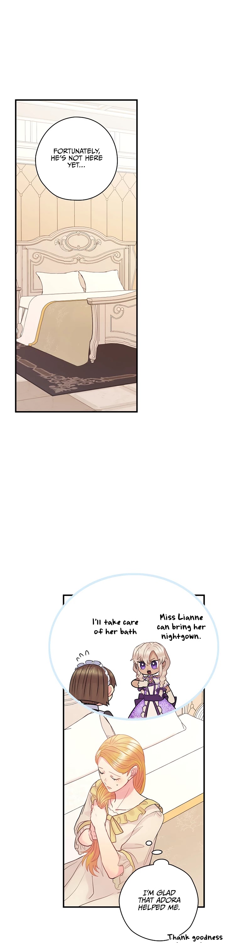 The Flower Dances and the Wind Sings Chapter 52 page 52 - Chapter 52