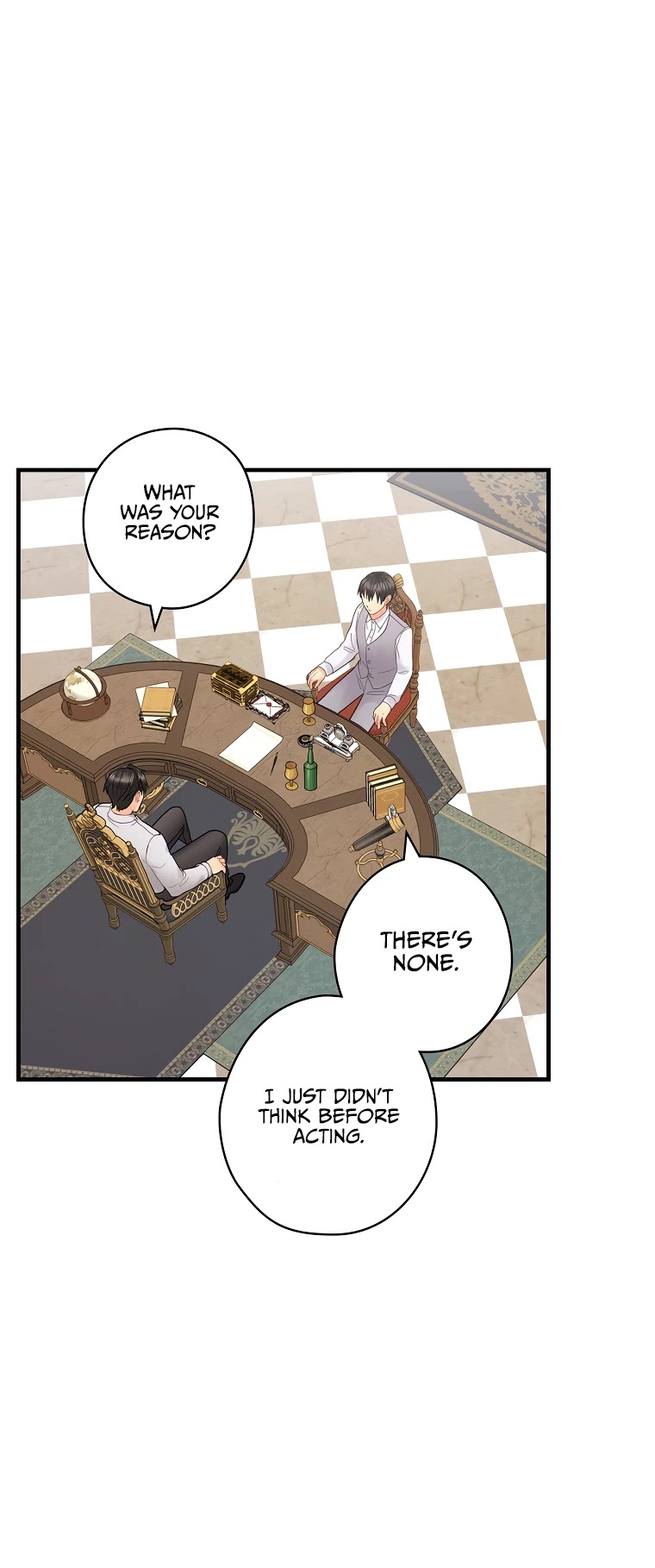The Flower Dances and the Wind Sings Chapter 53 page 35 - Chapter 53