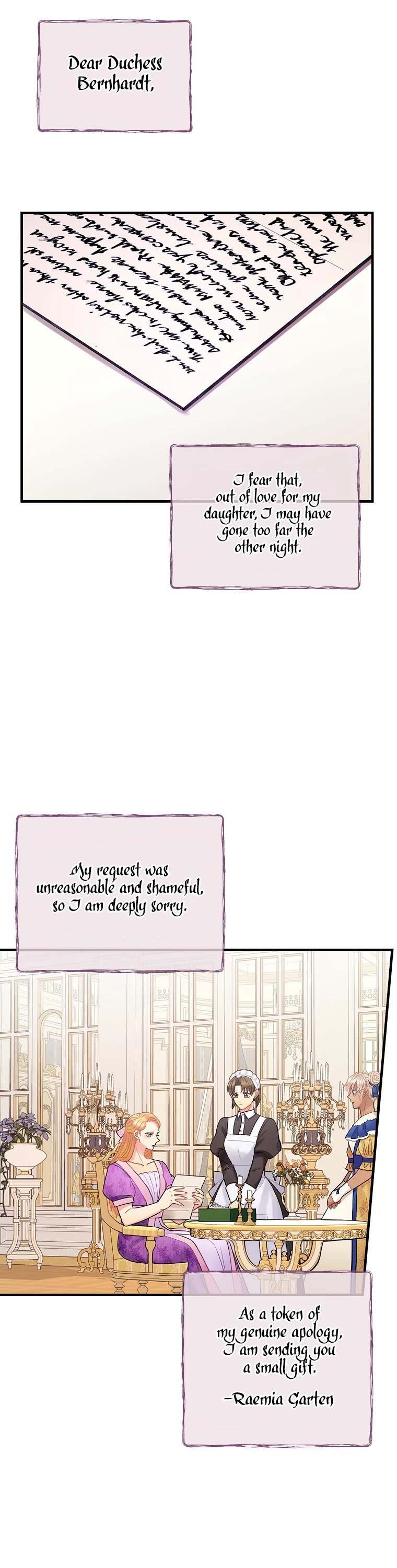 The Flower Dances and the Wind Sings Chapter 54 page 19 - Chapter 54
