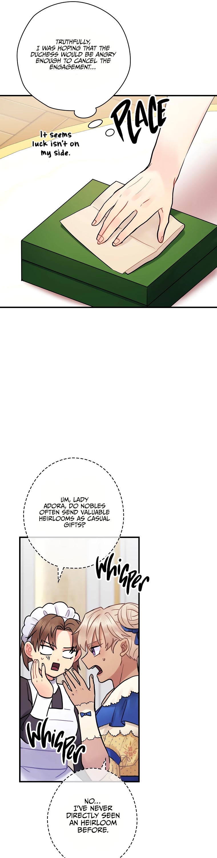 The Flower Dances and the Wind Sings Chapter 54 page 22 - Chapter 54
