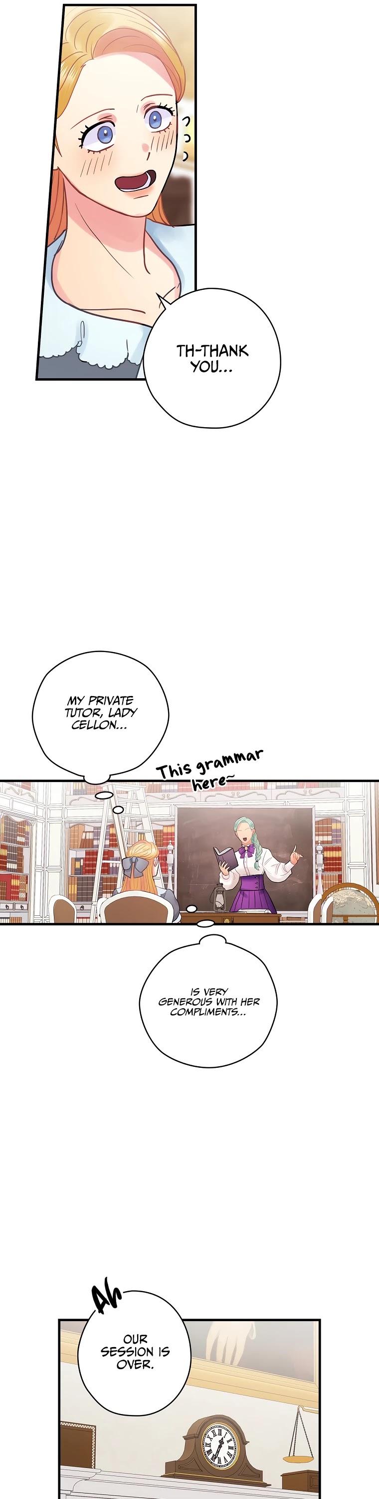 The Flower Dances and the Wind Sings Chapter 54 page 29 - Chapter 54
