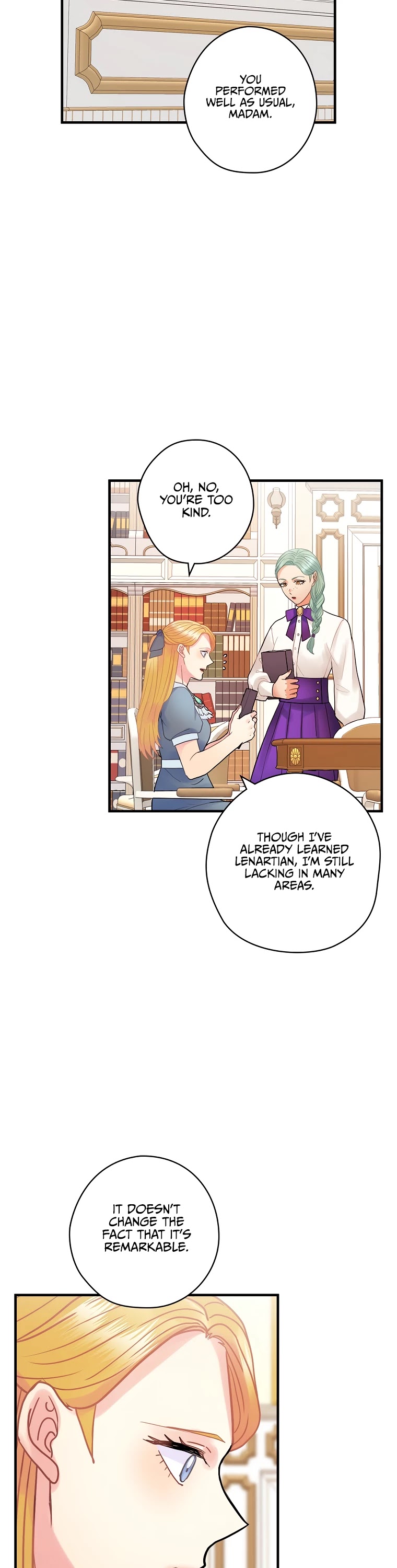The Flower Dances and the Wind Sings Chapter 54 page 30 - Chapter 54