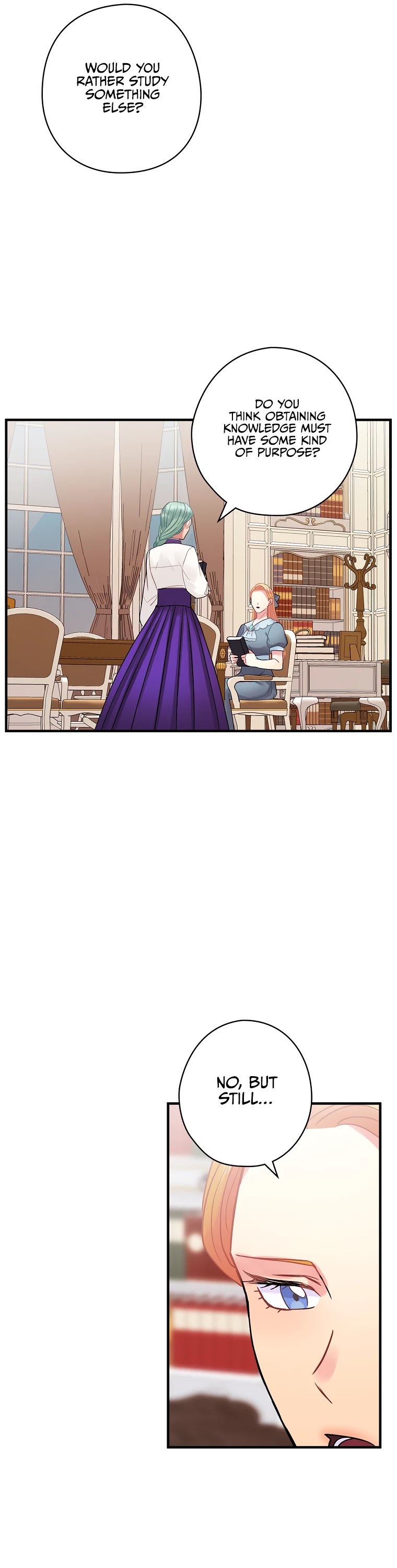 The Flower Dances and the Wind Sings Chapter 54 page 33 - Chapter 54