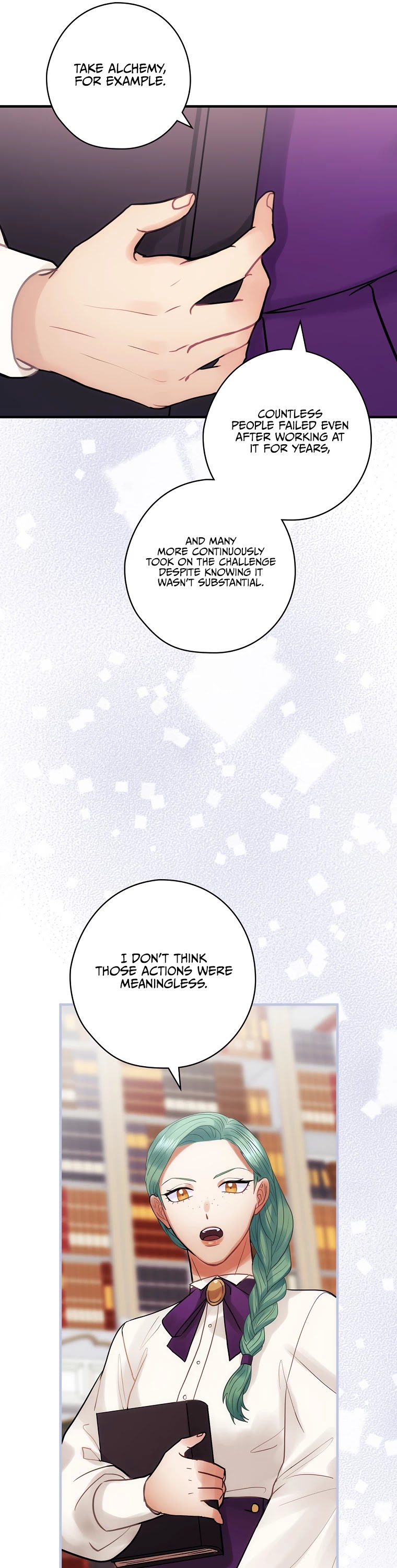 The Flower Dances and the Wind Sings Chapter 54 page 36 - Chapter 54