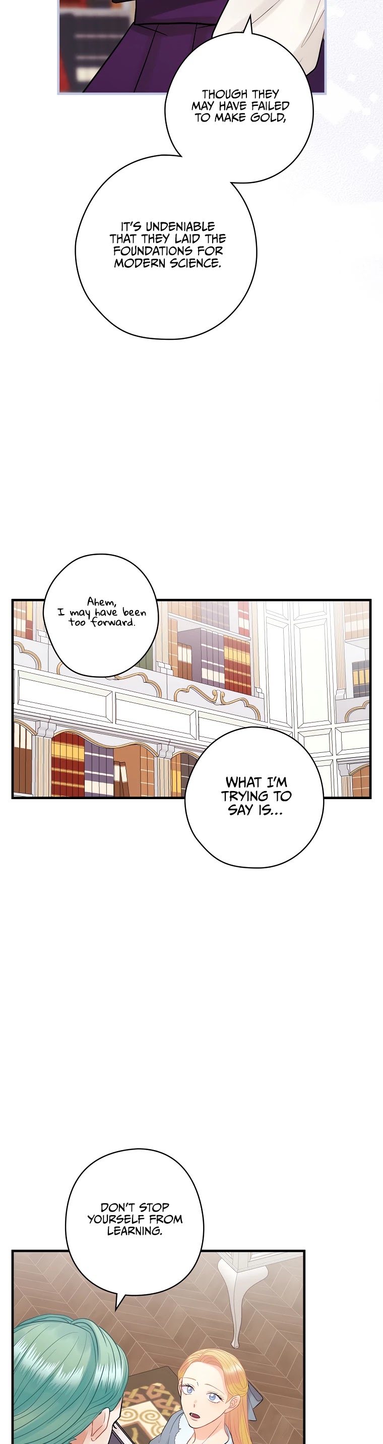 The Flower Dances and the Wind Sings Chapter 54 page 37 - Chapter 54