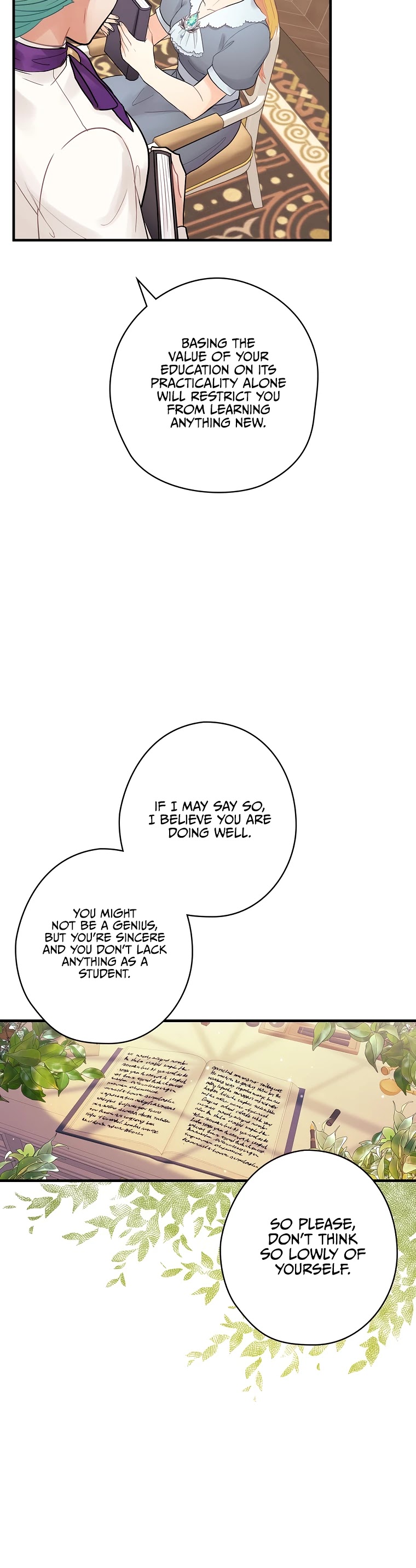 The Flower Dances and the Wind Sings Chapter 54 page 38 - Chapter 54
