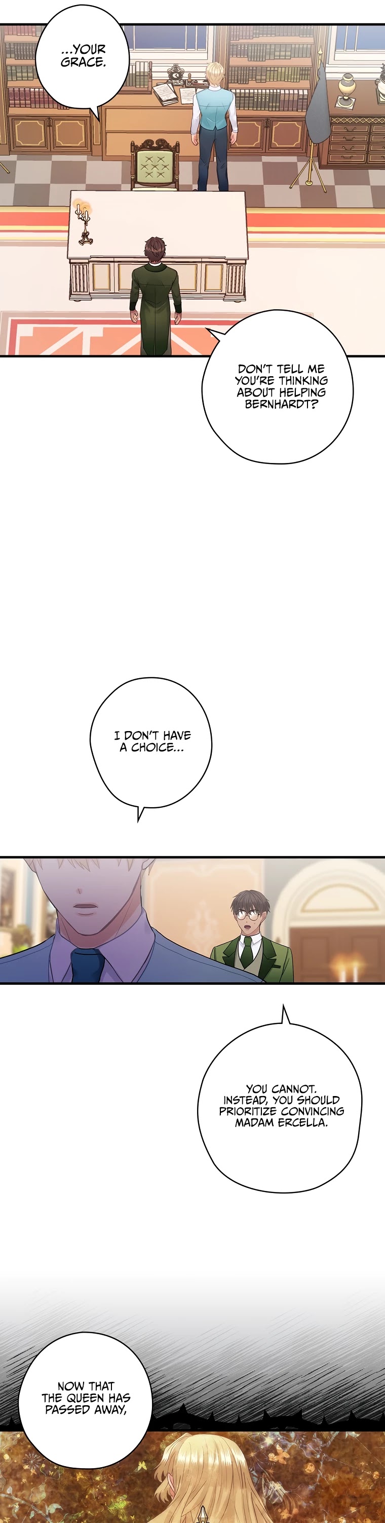 The Flower Dances and the Wind Sings Chapter 54 page 5 - Chapter 54