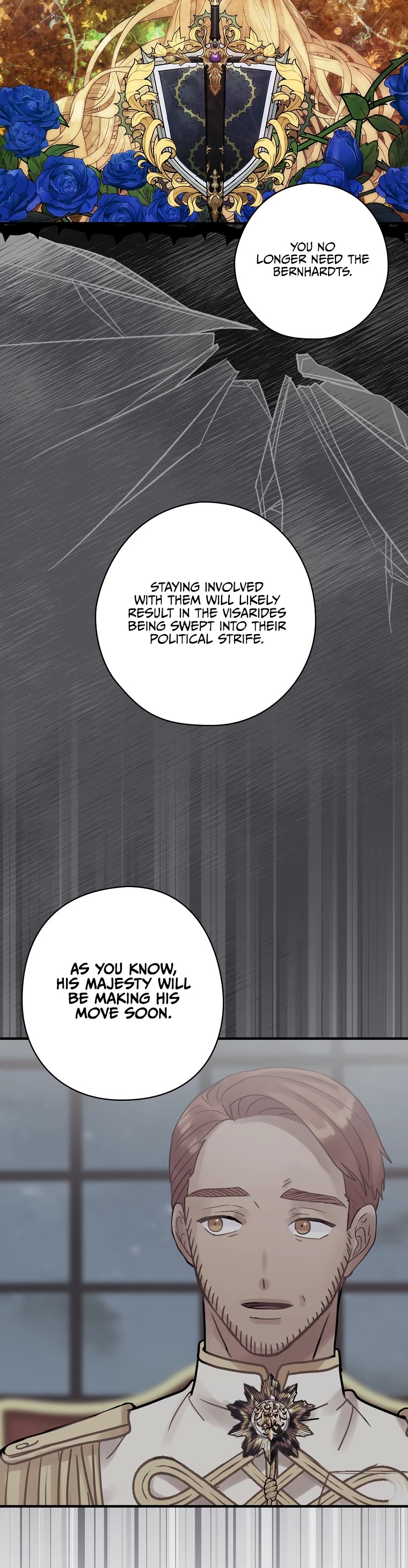 The Flower Dances and the Wind Sings Chapter 54 page 6 - Chapter 54