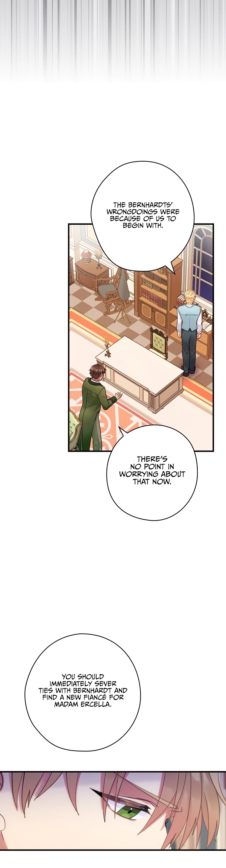 The Flower Dances and the Wind Sings Chapter 54 page 7 - Chapter 54
