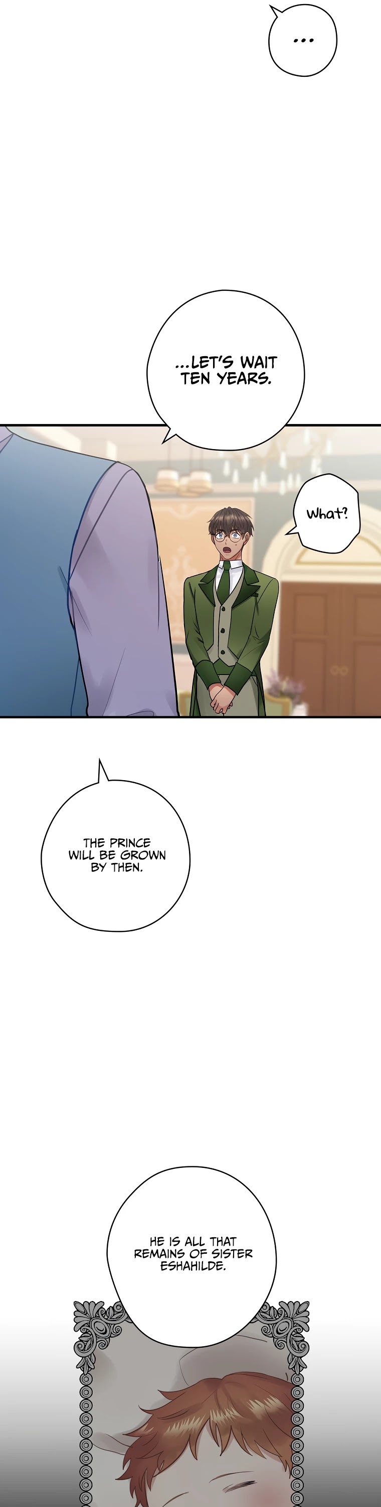 The Flower Dances and the Wind Sings Chapter 54 page 8 - Chapter 54