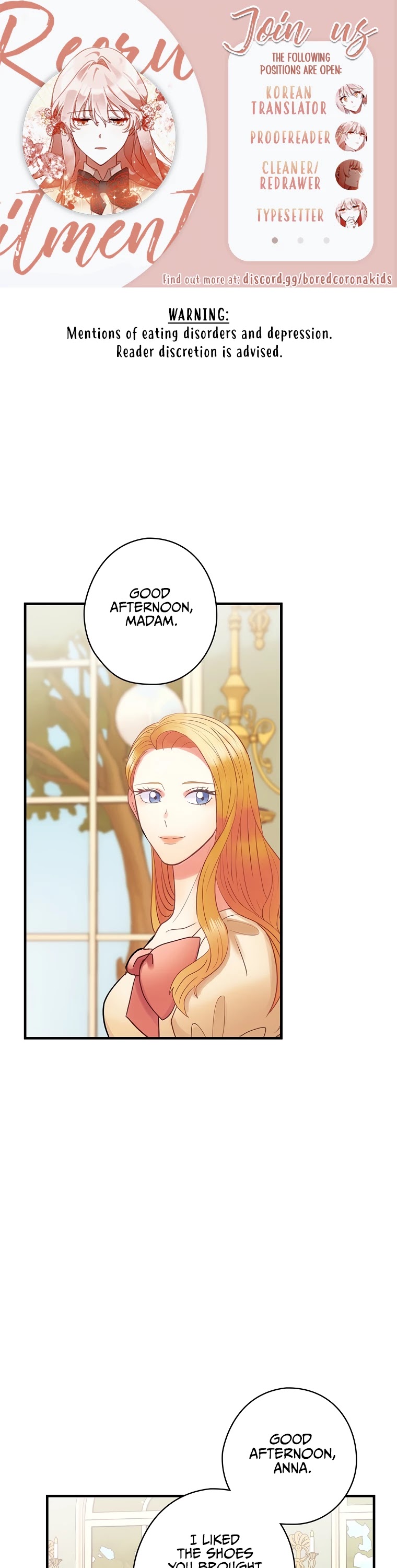 The Flower Dances and the Wind Sings Chapter 55 page 1 - Chapter 55