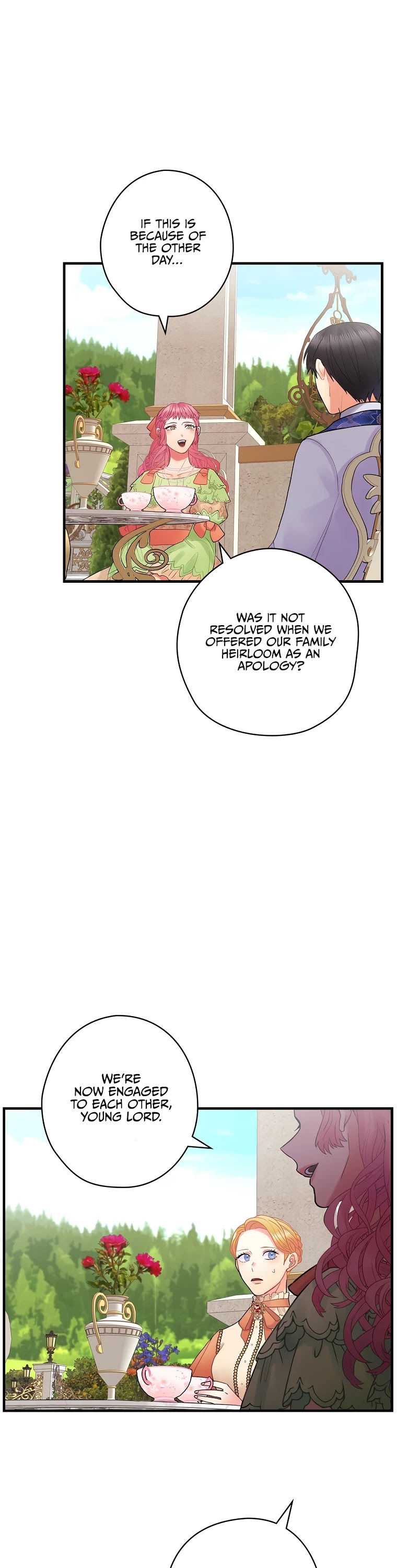The Flower Dances and the Wind Sings Chapter 56 page 11 - Chapter 56