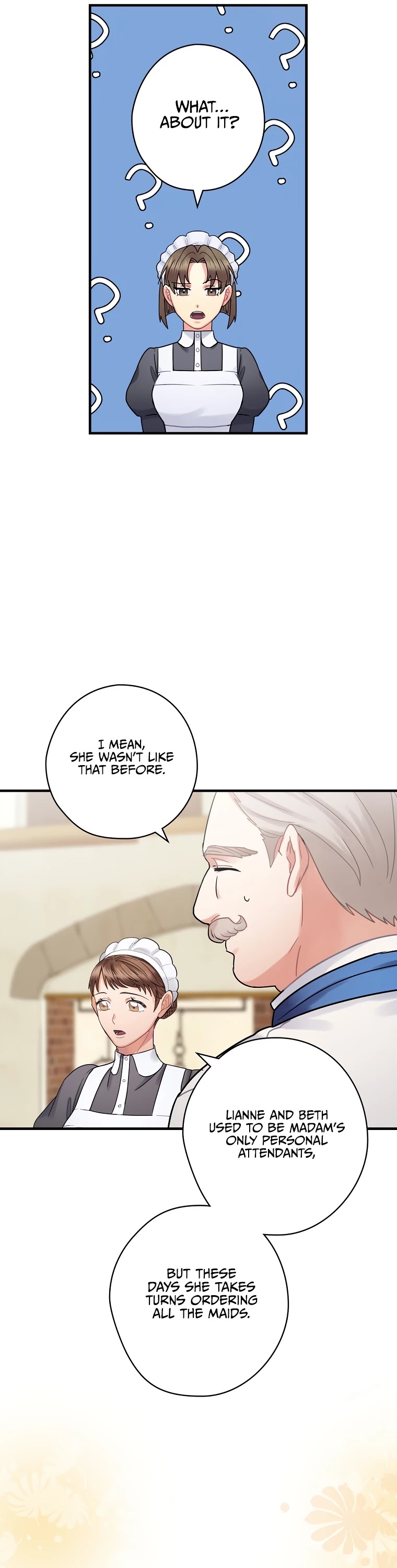 The Flower Dances and the Wind Sings Chapter 56 page 26 - Chapter 56