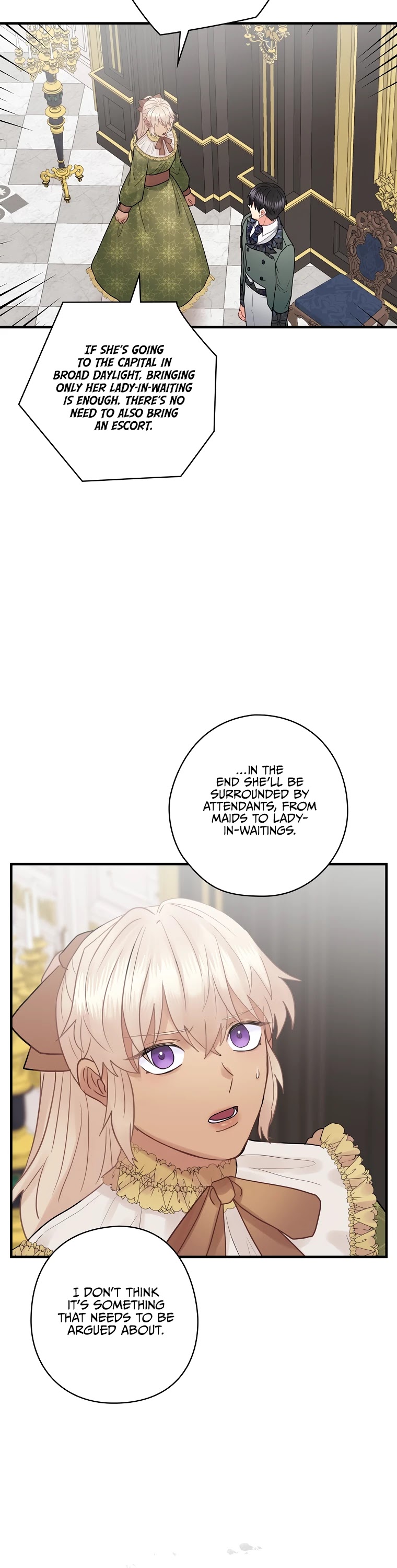 The Flower Dances and the Wind Sings Chapter 57 page 10 - Chapter 57