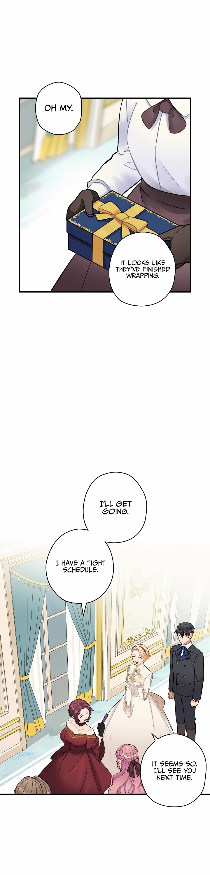 The Flower Dances and the Wind Sings Chapter 6 page 16 - Chapter 6