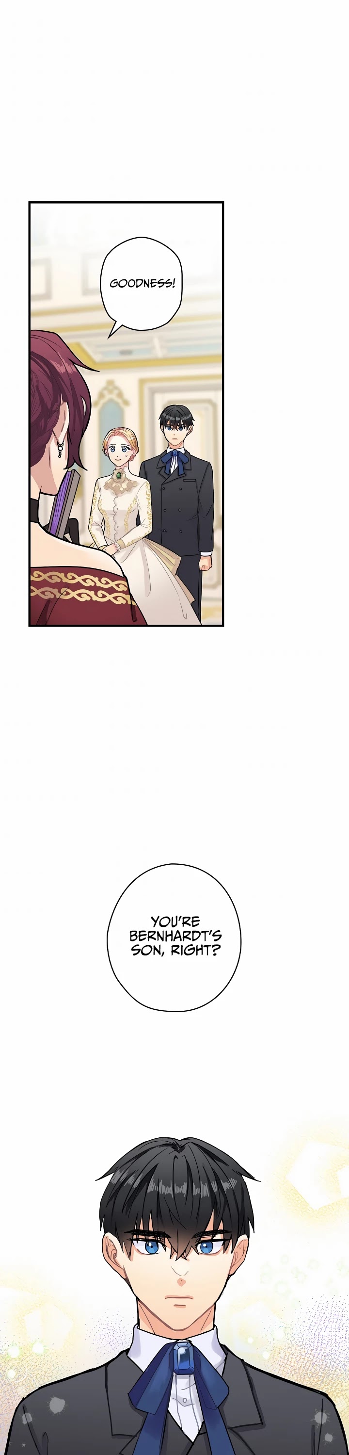 The Flower Dances and the Wind Sings Chapter 6 page 2 - Chapter 6
