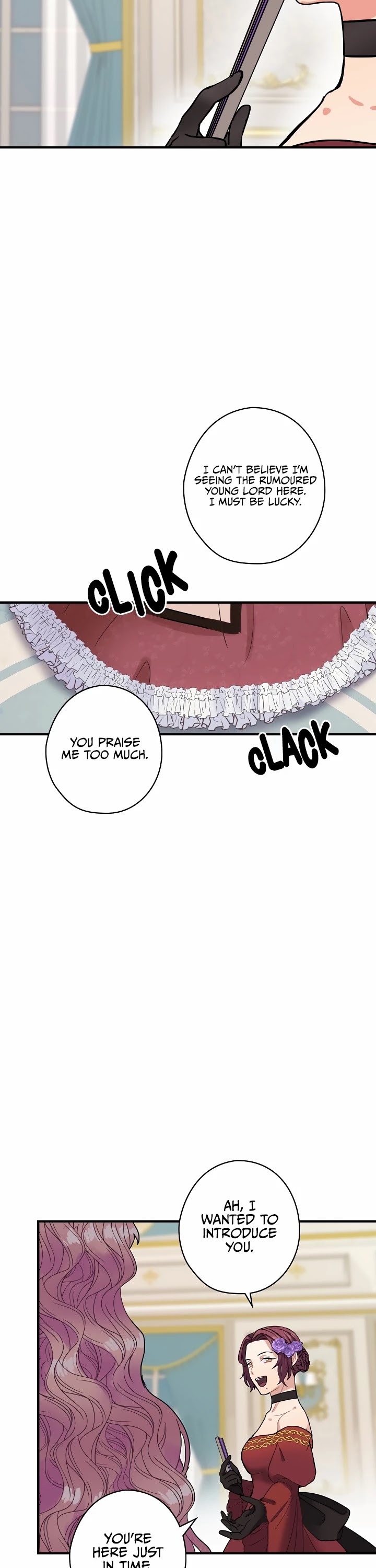 The Flower Dances and the Wind Sings Chapter 6 page 5 - Chapter 6