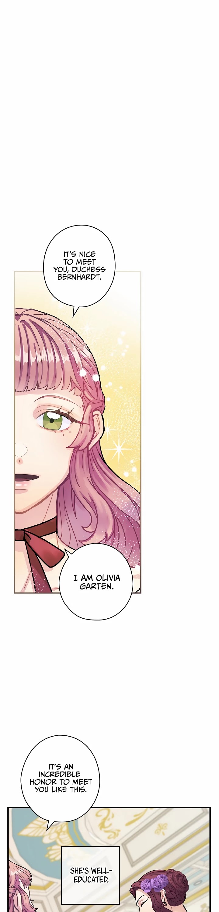 The Flower Dances and the Wind Sings Chapter 6 page 9 - Chapter 6