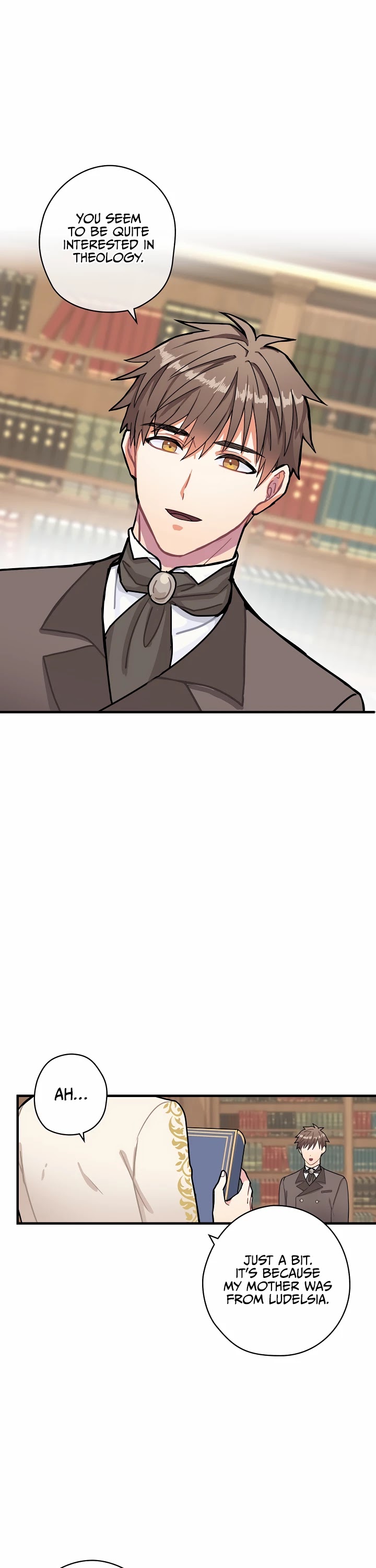 The Flower Dances and the Wind Sings Chapter 7 page 1 - Chapter 7