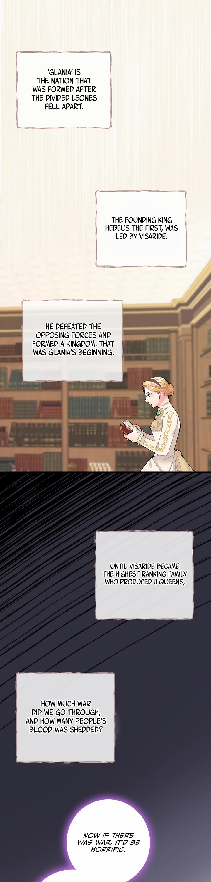 The Flower Dances and the Wind Sings Chapter 7 page 16 - Chapter 7