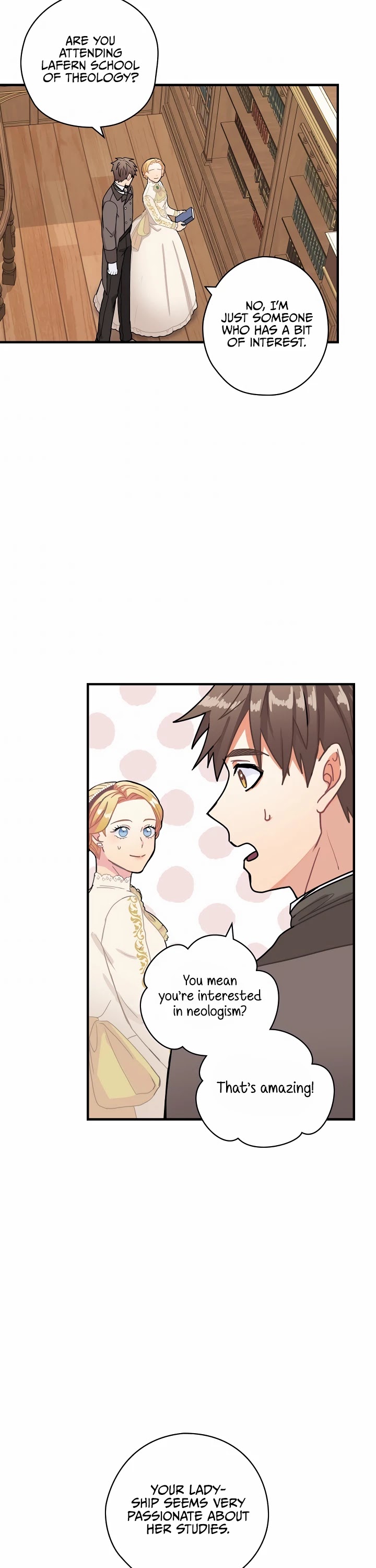 The Flower Dances and the Wind Sings Chapter 7 page 2 - Chapter 7