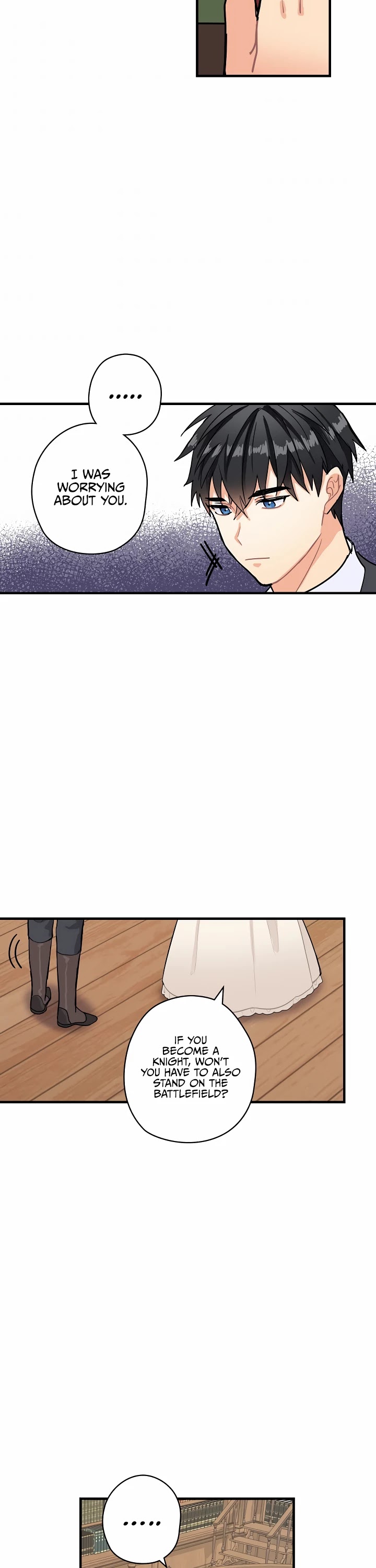 The Flower Dances and the Wind Sings Chapter 7 page 20 - Chapter 7