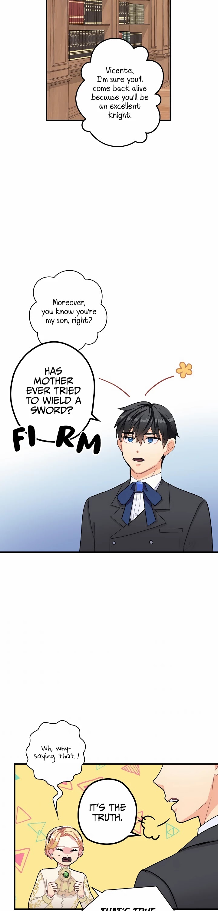 The Flower Dances and the Wind Sings Chapter 7 page 27 - Chapter 7