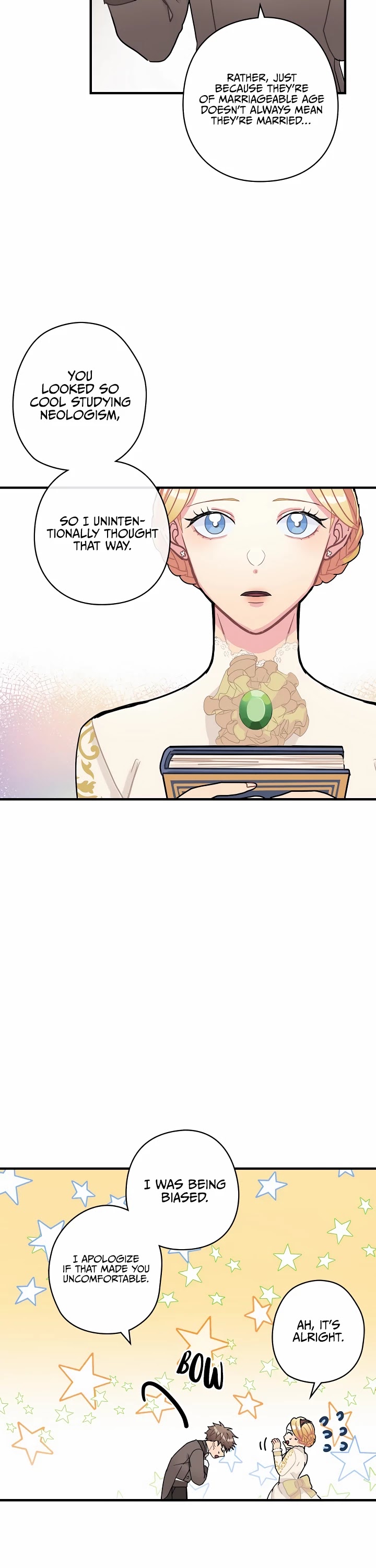 The Flower Dances and the Wind Sings Chapter 7 page 8 - Chapter 7