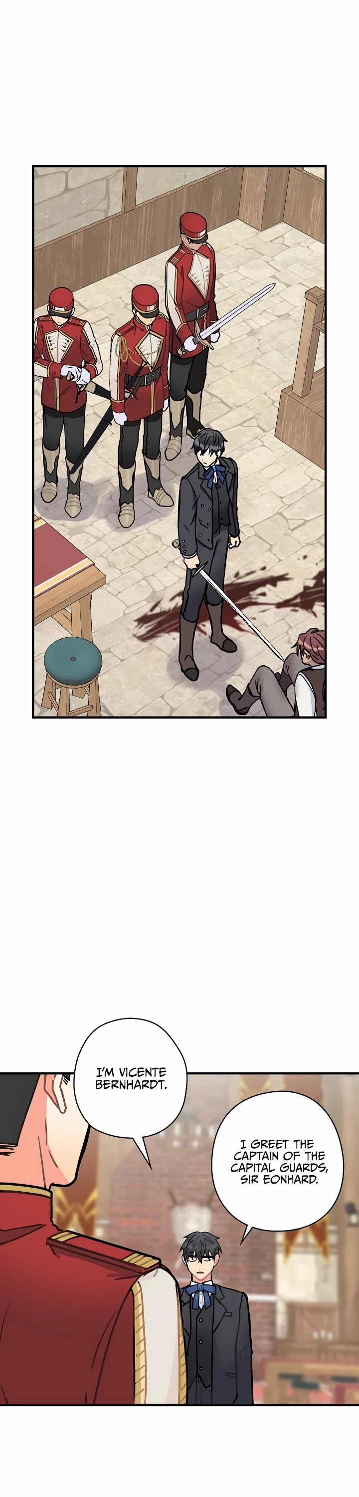 The Flower Dances and the Wind Sings Chapter 9 page 1 - Chapter 9