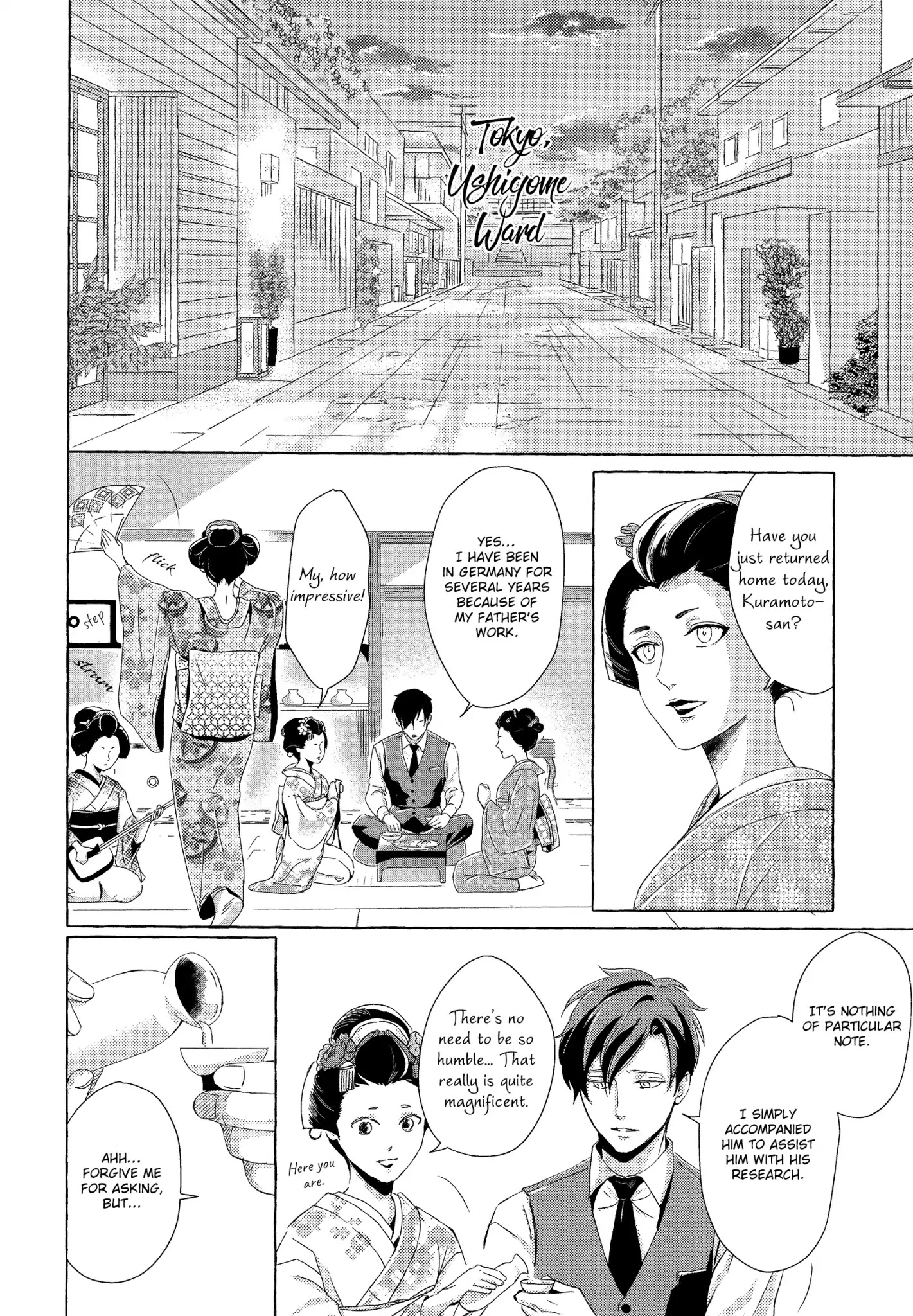 The Flower That Seems To Truly Dance Chapter 1 page 10 - Chapter 1