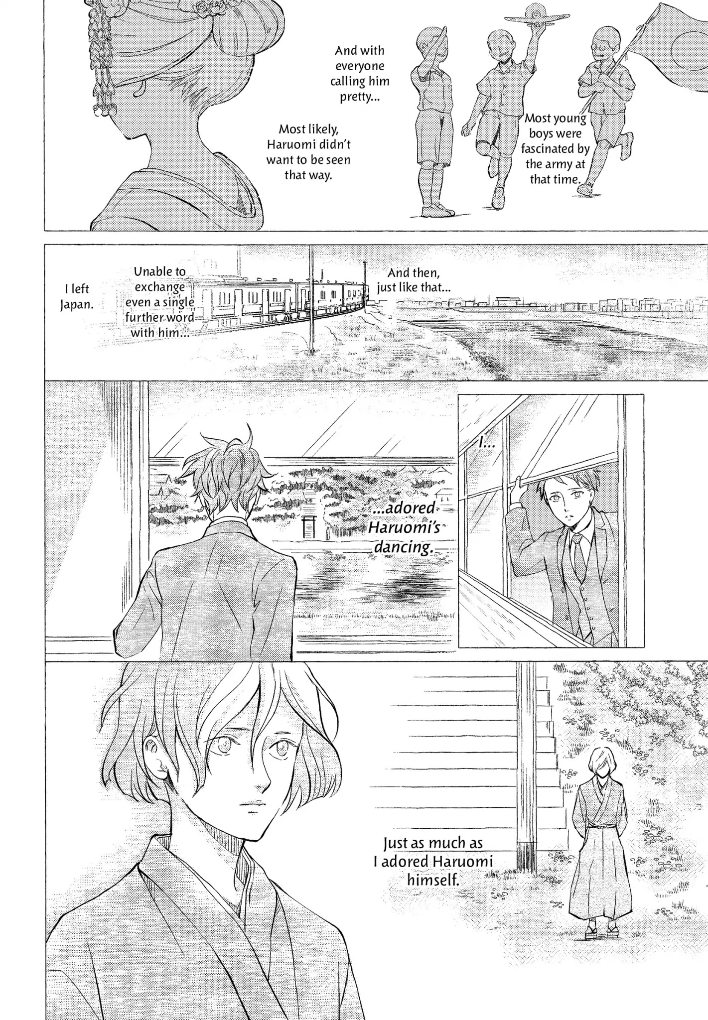 The Flower That Seems To Truly Dance Chapter 1 page 14 - Chapter 1
