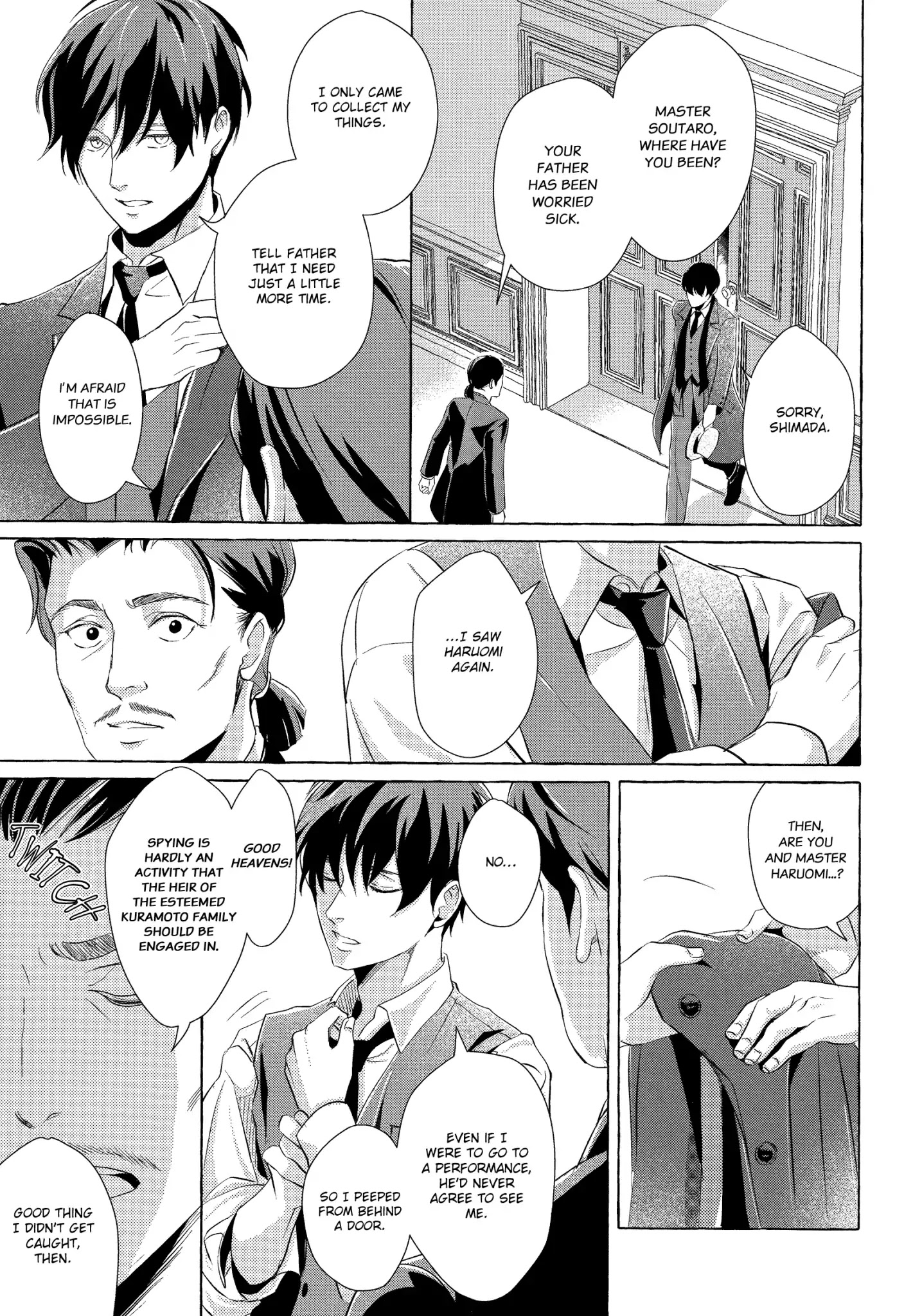 The Flower That Seems To Truly Dance Chapter 1 page 27 - Chapter 1