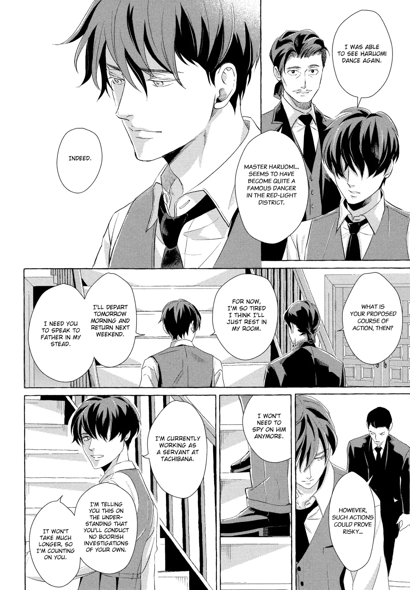 The Flower That Seems To Truly Dance Chapter 1 page 28 - Chapter 1