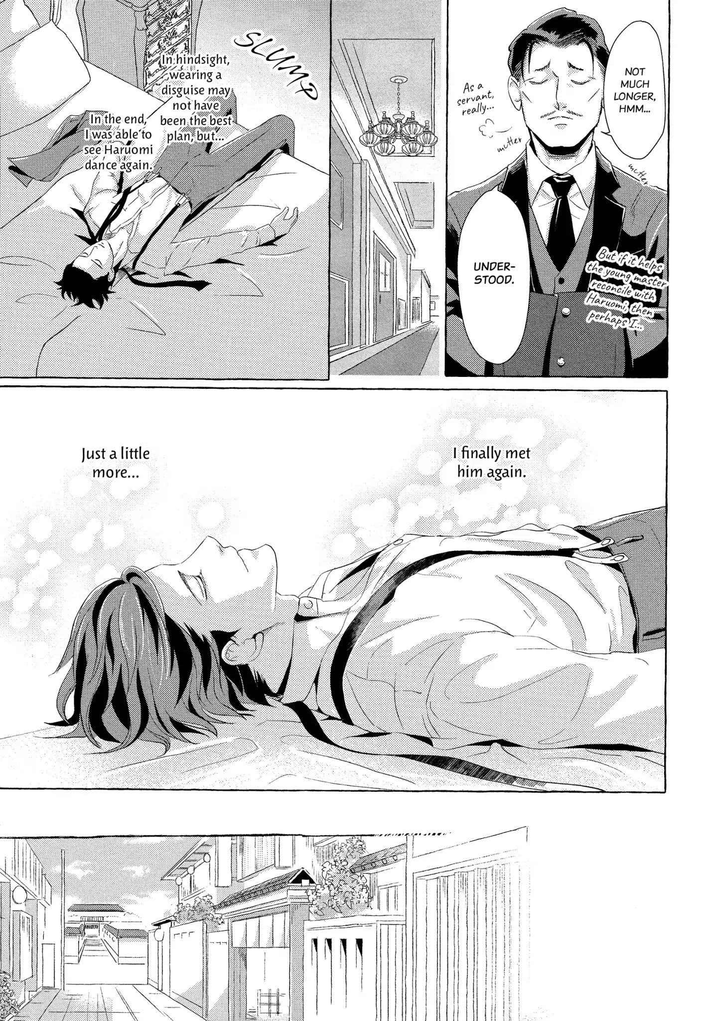 The Flower That Seems To Truly Dance Chapter 1 page 29 - Chapter 1