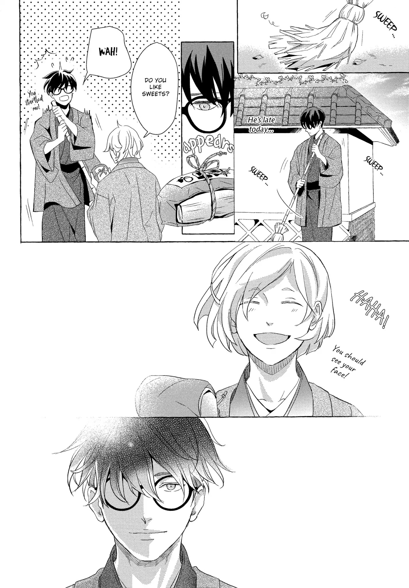 The Flower That Seems To Truly Dance Chapter 1 page 30 - Chapter 1