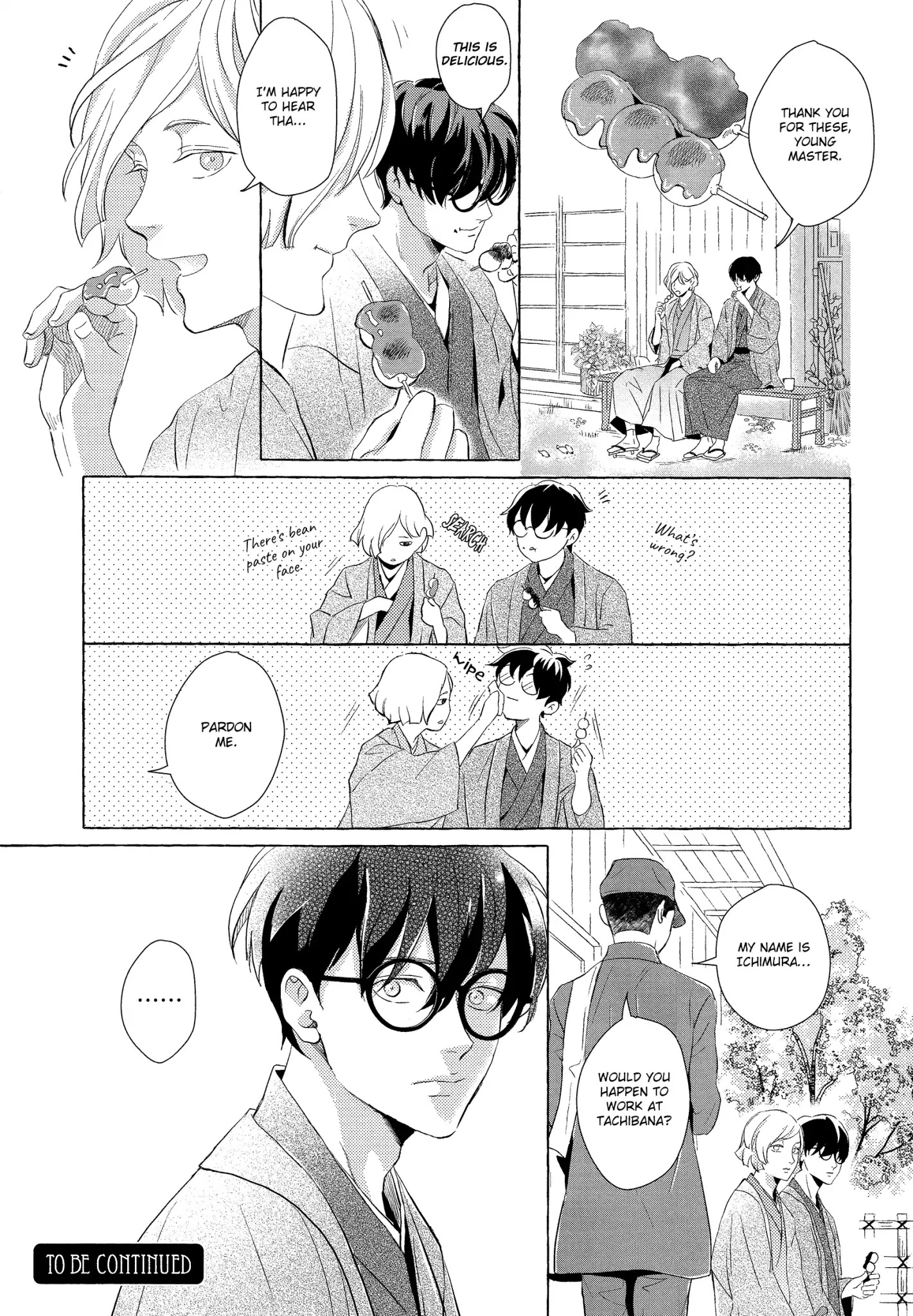 The Flower That Seems To Truly Dance Chapter 1 page 31 - Chapter 1